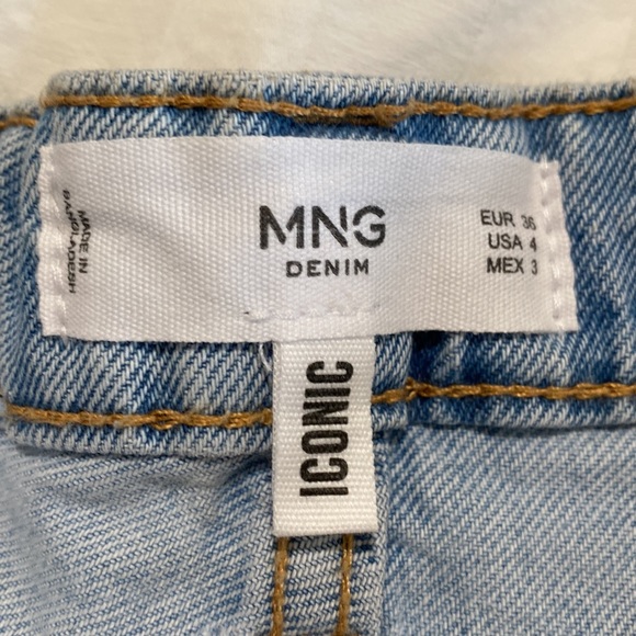 Mango Denim Shorts - Picture 4 of 4